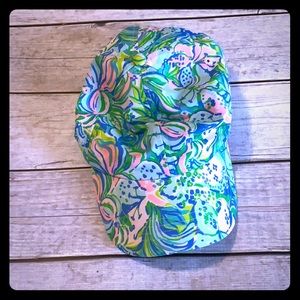 Lilly Pulitzer baseball cap